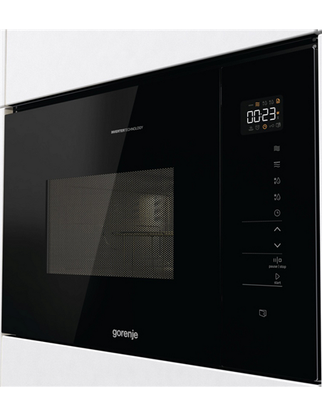Cuptor cu microunde Gorenje BMI 251 SG3BG, Negru