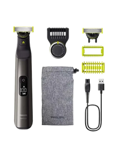 Мужской Триммер Philips QP6552/15, Нержавеющая сталь