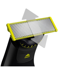 Trimmer pentru bărbați Philips QP6552/15, Oțel inoxidabil 2