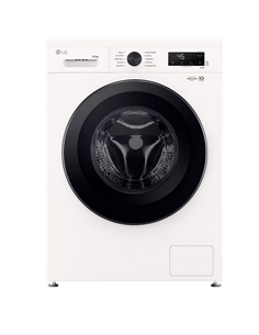 Mașină de spălat cu uscător LG W4X1085NWK, 8kg, Alb