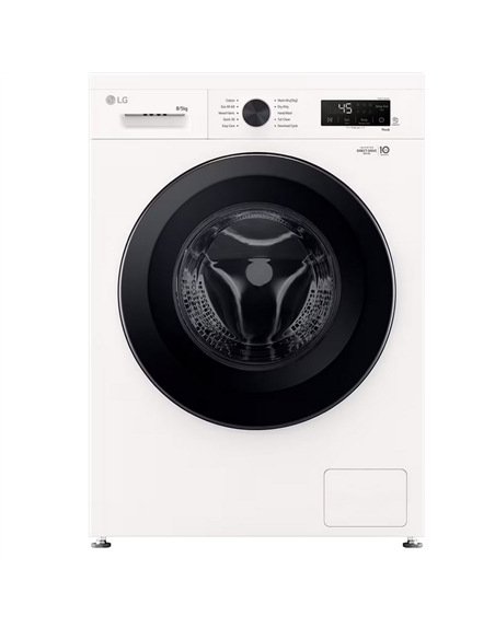 Mașină de spălat cu uscător LG W4X1085NWK, 8kg, Alb