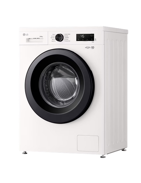 Стирально-сушильная машина LG W4X1085NWK, 8кг, Белый