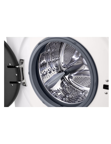 Стирально-сушильная машина LG W4X1085NWK, 8кг, Белый