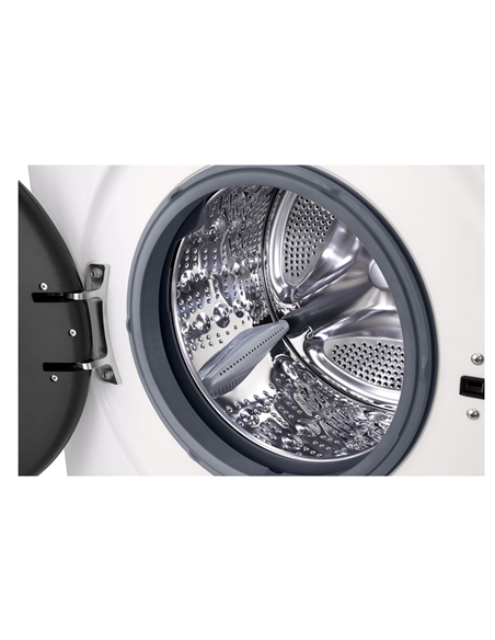 Стирально-сушильная машина LG W4X1085NWK, 8кг, Белый