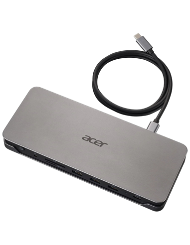 Док-станция Acer GP.DCK11.01Q, Серый