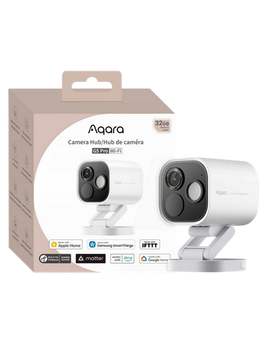 Camera de supraveghere Smart AQARA Hub G5 Pro, Alb