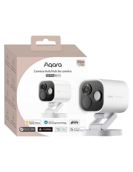 Умная камера видеонаблюдения AQARA Hub G5 Pro, Белый