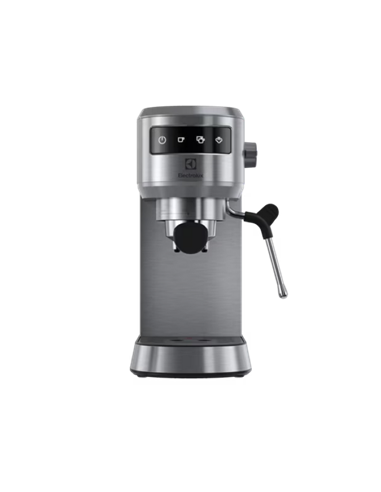 Cafetiera manuala Electrolux E6EC1-6ST, 1450W, Oțel inoxidabil