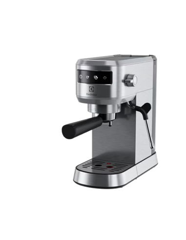 Cafetiera manuala Electrolux E6EC1-6ST, 1450W, Oțel inoxidabil
