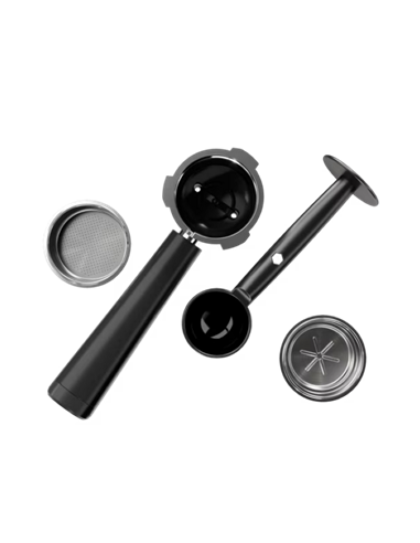 Cafetiera manuala Electrolux E6EC1-6ST, 1450W, Oțel inoxidabil