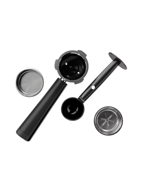 Cafetiera manuala Electrolux E6EC1-6ST, 1450W, Oțel inoxidabil