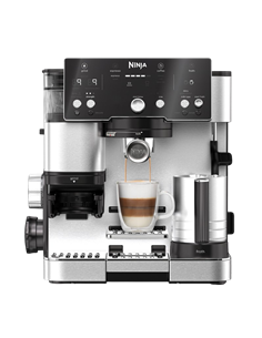 Кофеварка рожковая Ninja ES501, 1650Вт, Нержавеющая сталь