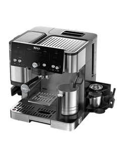 Cafetiera manuala Ninja ES501, 1650W, Oțel inoxidabil 2