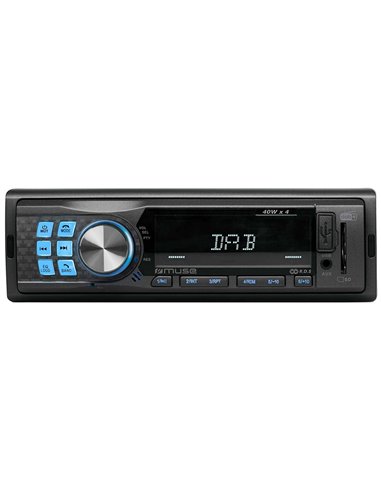 Radio Auto MUSE M-199 DAB. Negru