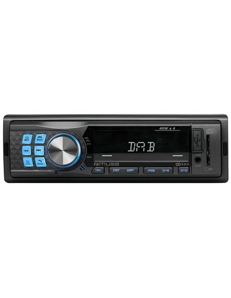 Автомобильный Радиоприемник MUSE M-199 DAB. Черный