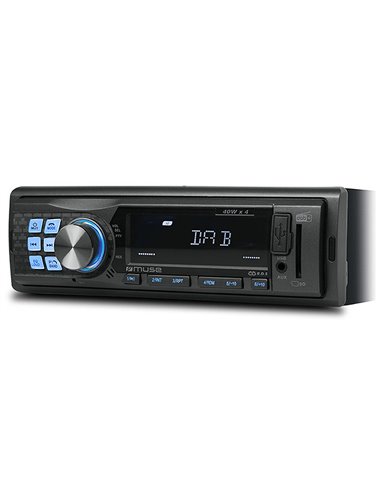 Radio Auto MUSE M-199 DAB. Negru