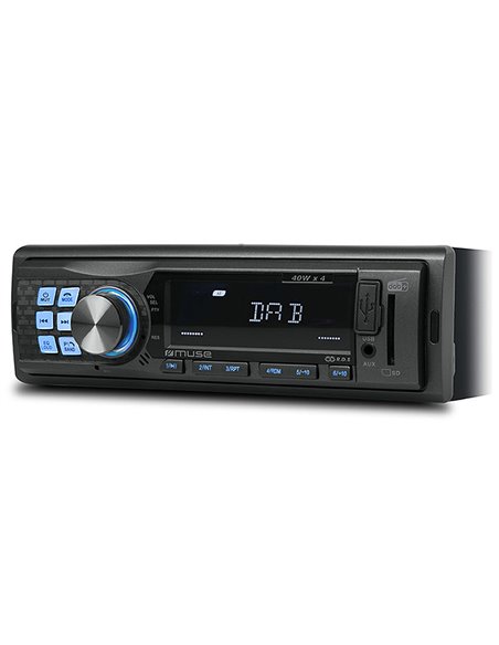 Radio Auto MUSE M-199 DAB. Negru