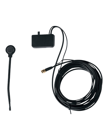 Radio Auto MUSE M-199 DAB. Negru