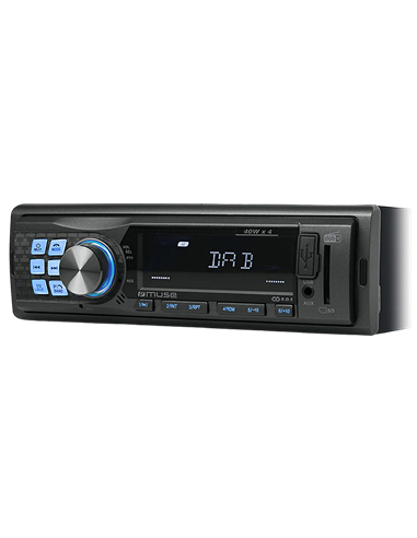 Radio Auto MUSE M-199 DAB. Negru