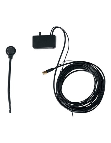 Radio Auto MUSE M-199 DAB. Negru