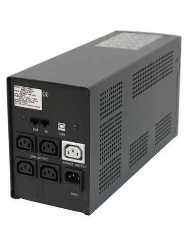 Sursă de alimentare neîntreruptibilă PCM BNT-3000AP, Linear-interactiv, 3000VA, Turn