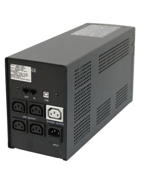 Sursă de alimentare neîntreruptibilă PCM BNT-3000AP, Linear-interactiv, 3000VA, Turn Sursă de alimentare neîntreruptibilă PCM BNT-3000AP, Linear-interactiv, 3000VA, Turn