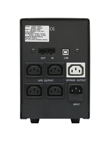 Sursă de alimentare neîntreruptibilă PCM BNT-3000AP, Linear-interactiv, 3000VA, Turn