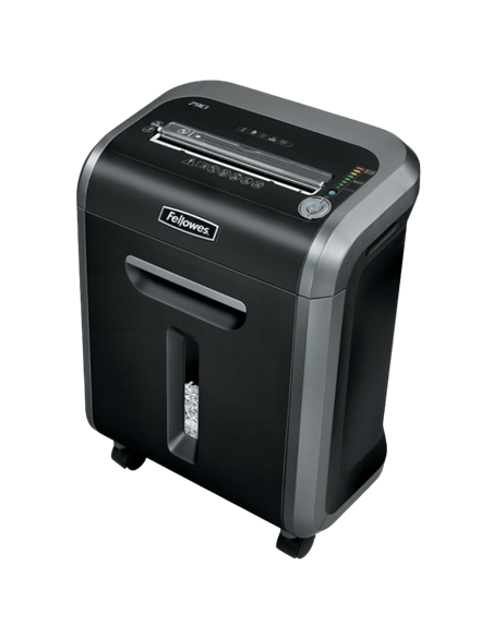 Tocător Fellowes PowerShred® 79Ci, Negru Tocător Fellowes PowerShred® 79Ci, Negru