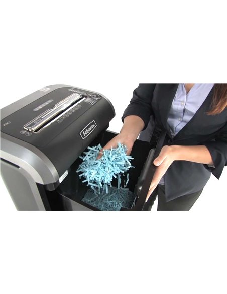 Tocător Fellowes PowerShred® 79Ci, Negru Tocător Fellowes PowerShred® 79Ci, Negru