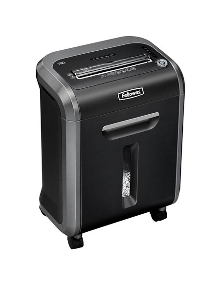 Tocător Fellowes PowerShred® 79Ci, Negru Tocător Fellowes PowerShred® 79Ci, Negru