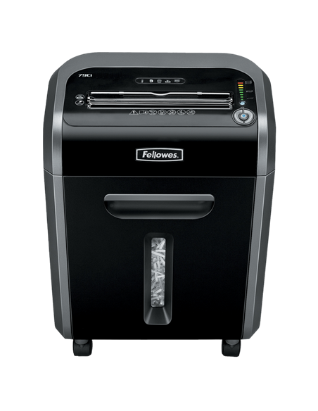 Tocător Fellowes PowerShred® 79Ci, Negru Tocător Fellowes PowerShred® 79Ci, Negru