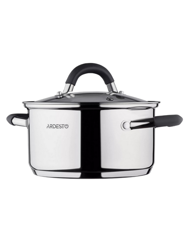 Cratiță Ardesto AR1912CS, 1,2L, 14cm, Oțel inoxidabil