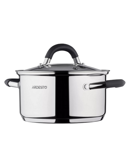 Cratiță Ardesto AR1912CS, 1,2L, 14cm, Oțel inoxidabil