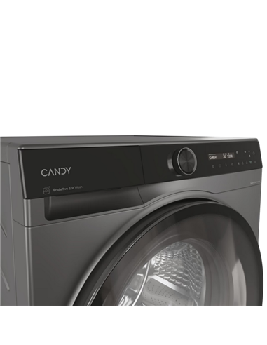 Mașină de spălat Candy BS 48SB6G-S, 8kg, Gri