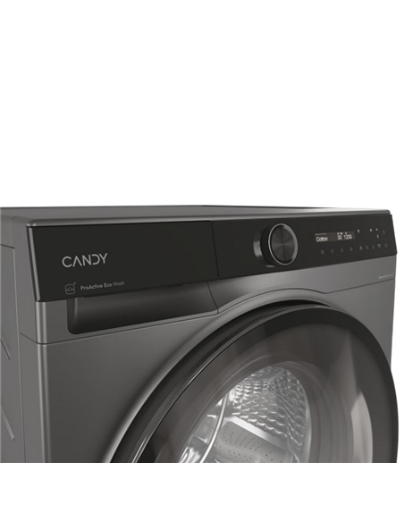 Mașină de spălat Candy BS 48SB6G-S, 8kg, Gri Mașină de spălat Candy BS 48SB6G-S, 8kg, Gri
