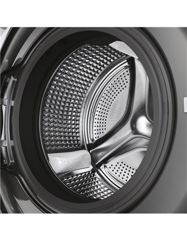 Mașină de spălat cu uscător Haier HWD80B14959S8U1S, 8kg, Gri