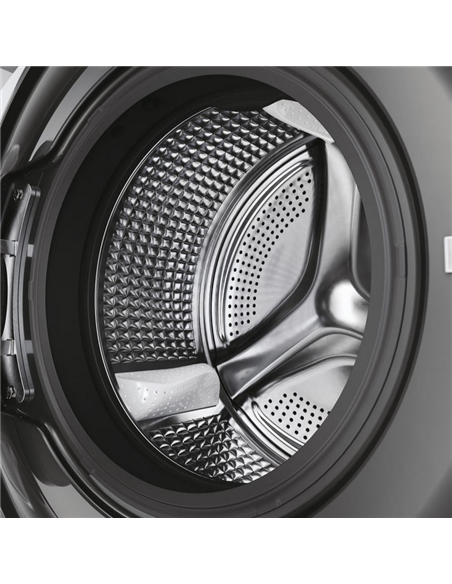 Mașină de spălat cu uscător Haier HWD80B14959S8U1S, 8kg, Gri