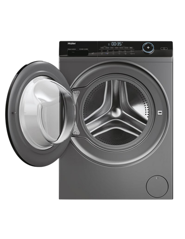 Mașină de spălat cu uscător Haier HWD80B14959S8U1S, 8kg, Gri