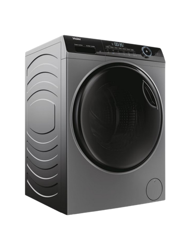 Mașină de spălat cu uscător Haier HWD80B14959S8U1S, 8kg, Gri