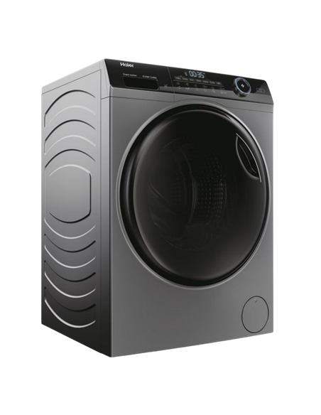 Mașină de spălat cu uscător Haier HWD80B14959S8U1S, 8kg, Gri