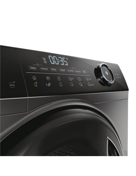 Стирально-сушильная машина Haier HWD80B14959S8U1S, 8кг, Серый