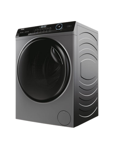 Mașină de spălat cu uscător Haier HWD80B14959S8U1S, 8kg, Gri