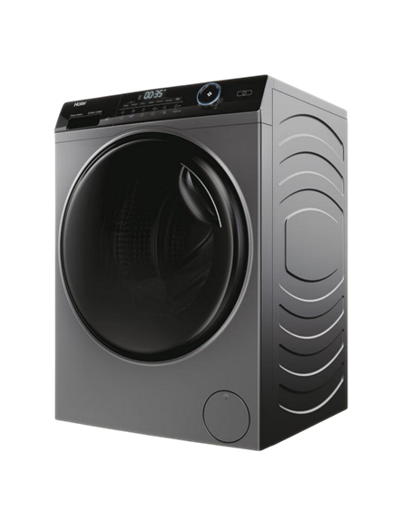 Mașină de spălat cu uscător Haier HWD80B14959S8U1S, 8kg, Gri