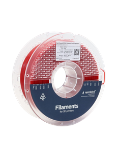 Filament pentru imprimantă 3D Gembird 3DP-PETG1.75HY-01-R, PETG, Roșu , 1.75 mm, 1kg 2