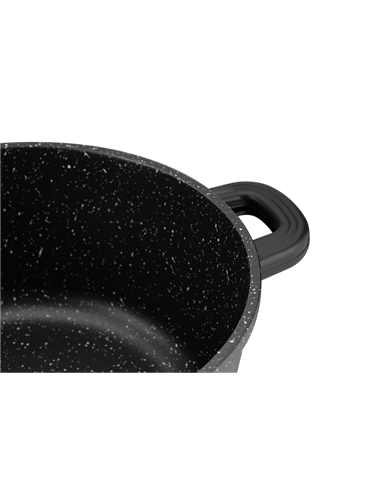 Кастрюля Ardesto AR2420GE, 2,5л, 20см, Чёрный