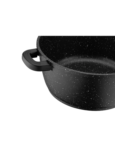 Кастрюля Ardesto AR2420GE, 2,5л, 20см, Чёрный