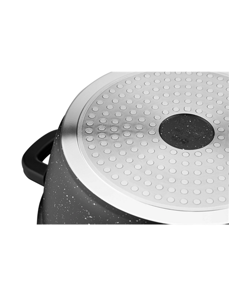 Кастрюля Ardesto AR2420GE, 2,5л, 20см, Чёрный