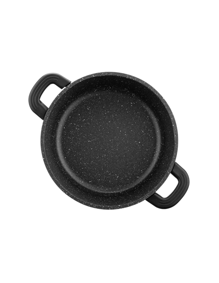 Кастрюля Ardesto AR2420GE, 2,5л, 20см, Чёрный