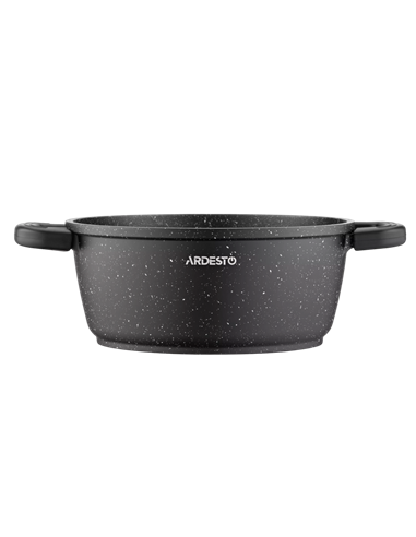 Кастрюля Ardesto AR2420GE, 2,5л, 20см, Чёрный