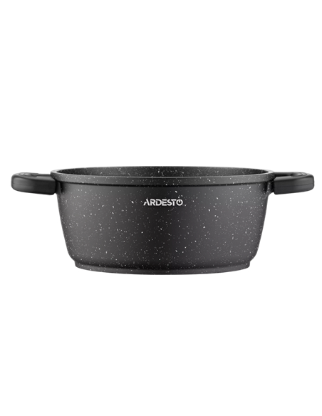 Кастрюля Ardesto AR2420GE, 2,5л, 20см, Чёрный